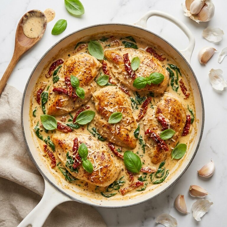 Creamy Tuscan Garlic Chicken
