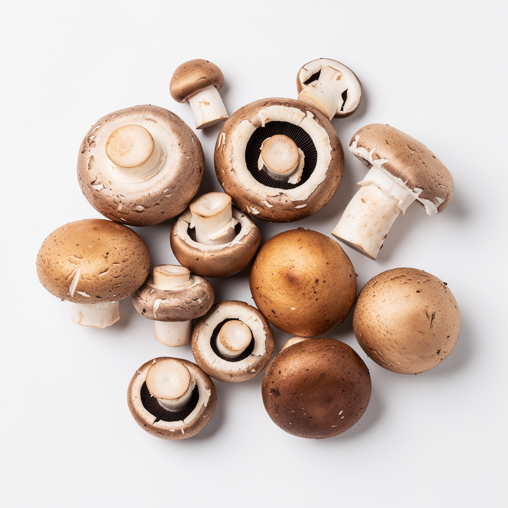 mixed mushrooms (such as cremini