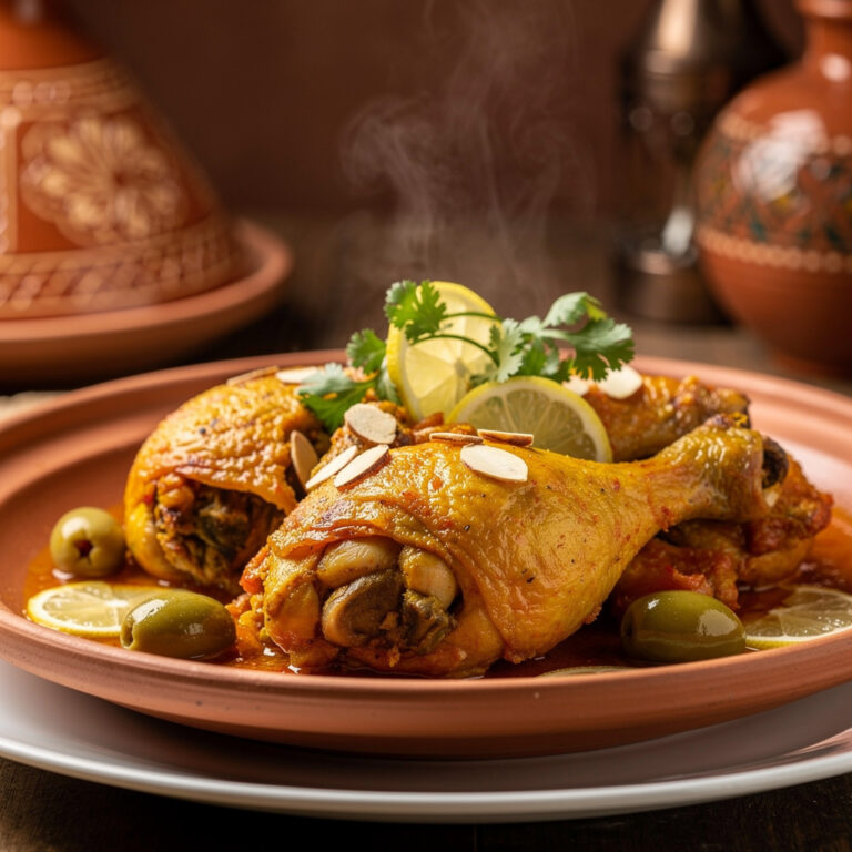 Moroccan Chicken Tagine Recipe: A Flavorful and Fragrant Culinary Experience