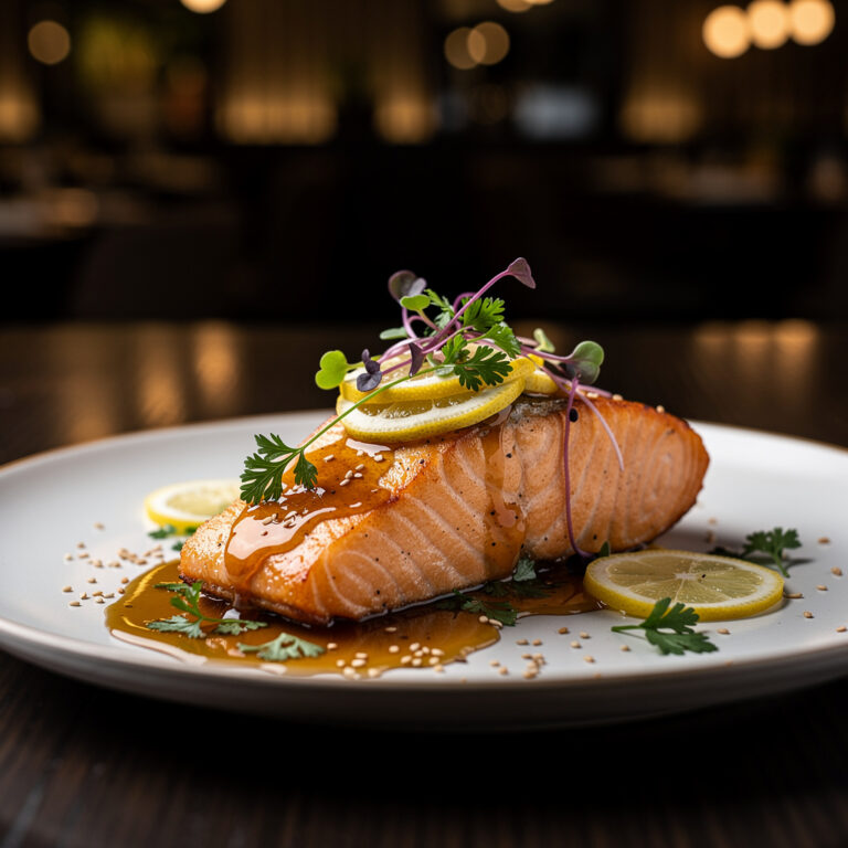 Honey Garlic Salmon Recipe