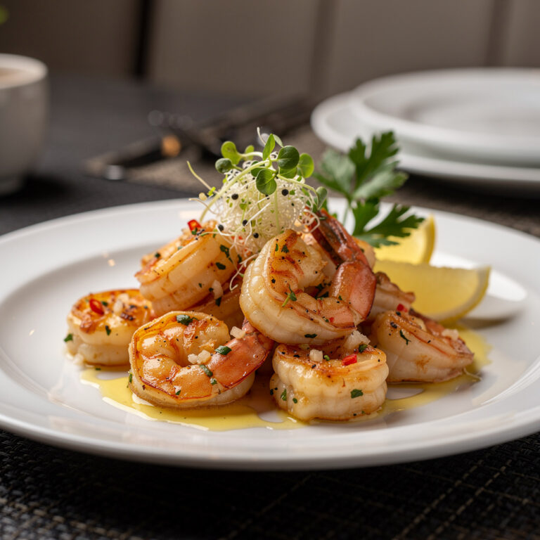 Garlic Butter Shrimp Recipe: A Flavorful Seafood Delight