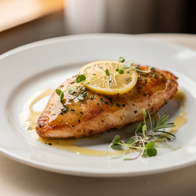 One-Pan Lemon Herb Chicken Recipe