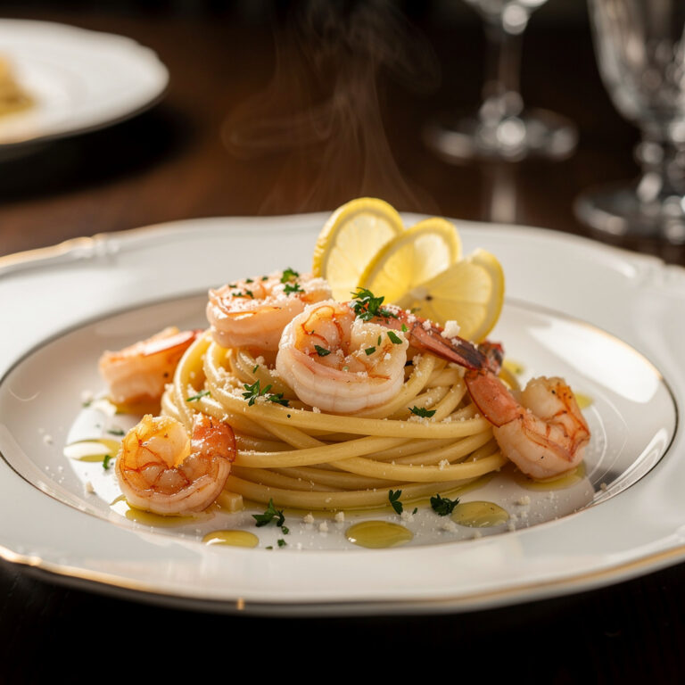 Shrimp Scampi Pasta Recipe