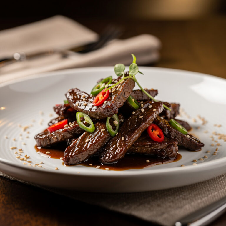 Mongolian Beef: A Flavorful and Easy Stir-Fry Recipe