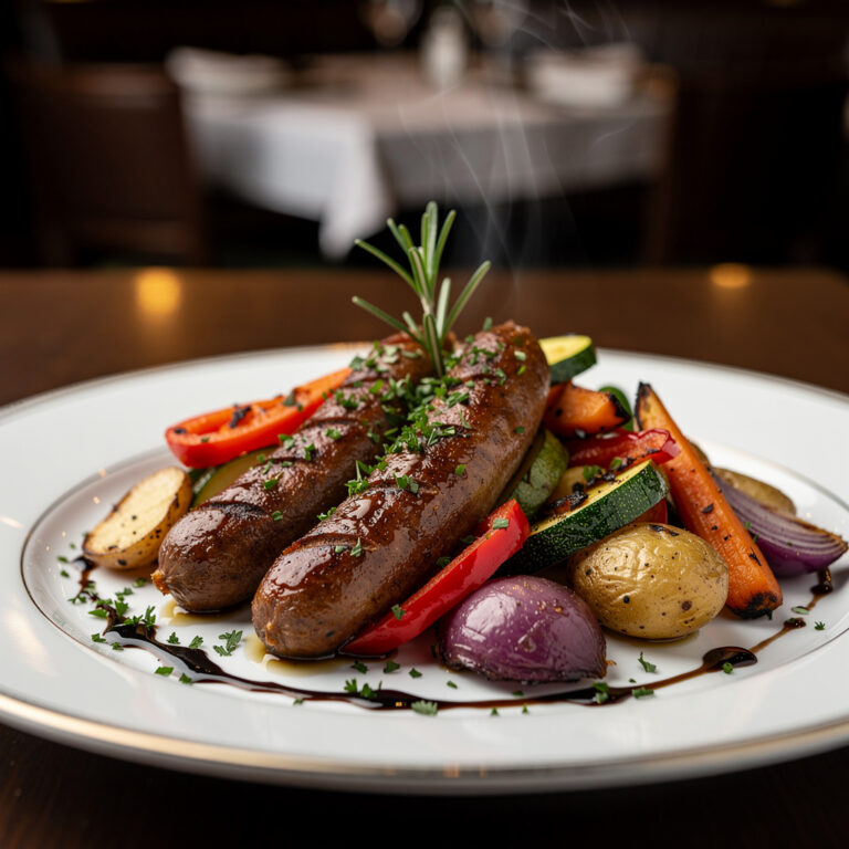 Sheet Pan Sausage & Vegetables: A Quick, Easy, and Delicious Dinner Solution